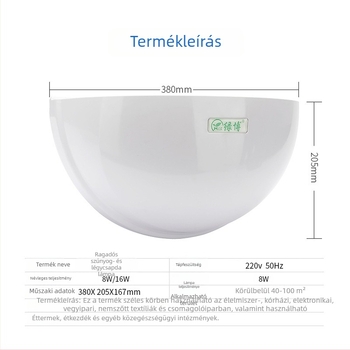 Green Bo ragadós legyek és szúnyogok elleni lámpa – éttermekhez és otthonokhoz