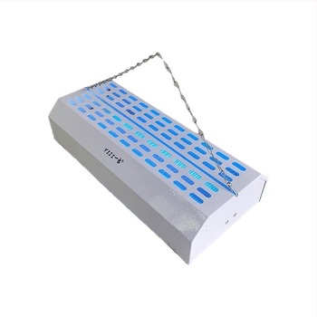 Yiji légy- és szúnyogirtó lámpa, elektromos sokk és ragasztó módszerrel, függő kivitel, ABS ház, alkalmas 61 m² feletti területekre
