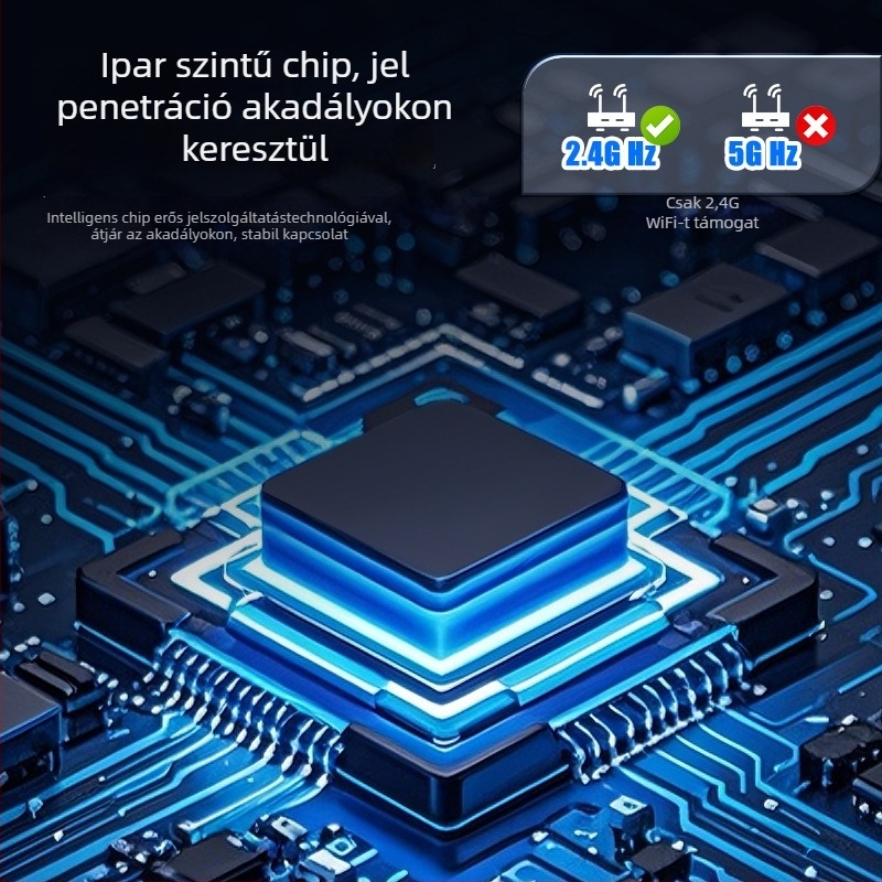 Cloud Vision B4 1080P vezeték nélküli megfigyelő kamera TF-kártya tárhellyel