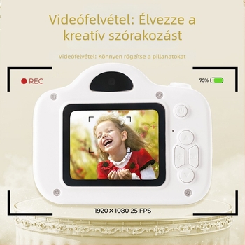 A3 Új CMOS 40MP digitális kamera, 4x digitális zoom, 2,3 colos LCD, hordozható utazáshoz