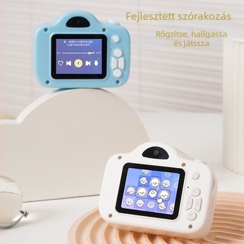 A3 Új CMOS 40MP digitális kamera, 4x digitális zoom, 2,3 colos LCD, hordozható utazáshoz