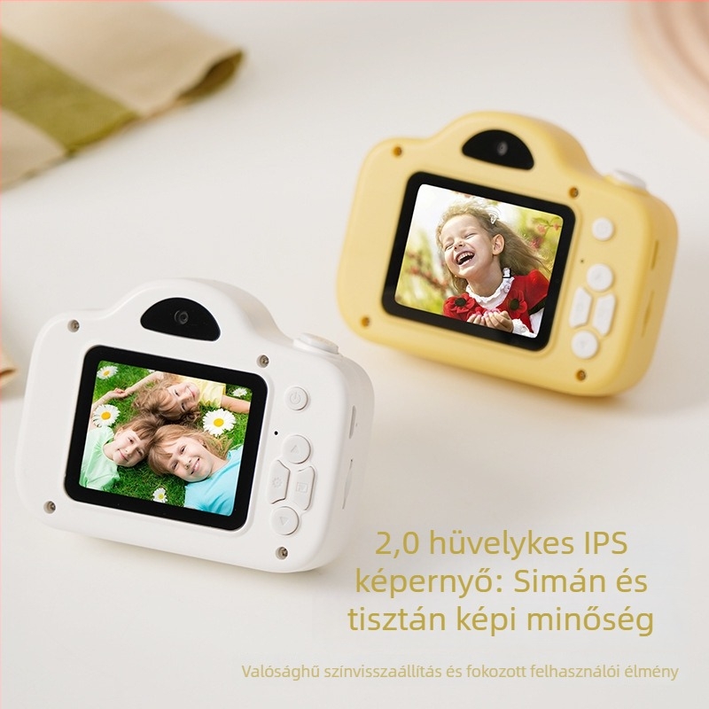 A3 Új CMOS 40MP digitális kamera, 4x digitális zoom, 2,3 colos LCD, hordozható utazáshoz