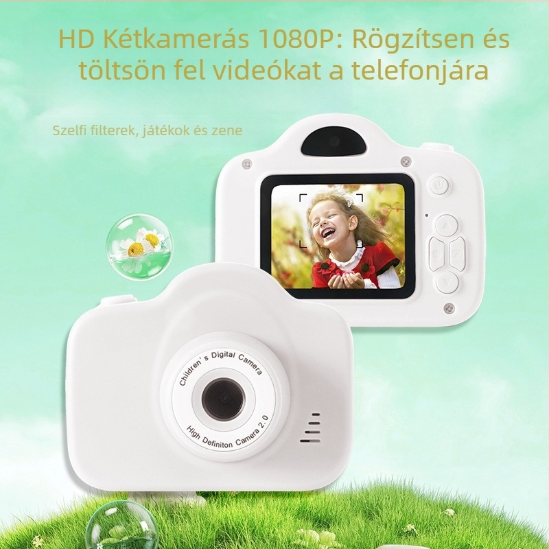 A3 Új CMOS 40MP digitális kamera, 4x digitális zoom, 2,3 colos LCD, hordozható utazáshoz