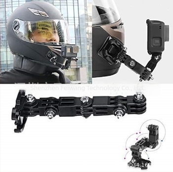 Sisakhoz való állítható állványkészlet GoPro HERO9/10/11 és más sportkamerákhoz – univerzális modell