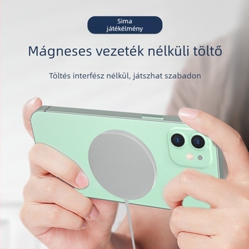 MagSafe vezeték nélküli töltő 15W PD mágneses töltéssel az iPhone 14-es sorozathoz