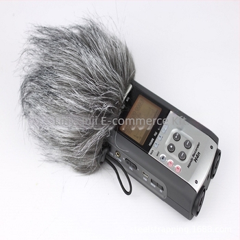 Mikrofon szélvédő huzat ZOOM H1/H4N/H5/H6-hoz – műszőrmés
