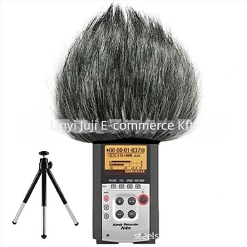 Mikrofon szélvédő huzat ZOOM H1/H4N/H5/H6-hoz – műszőrmés