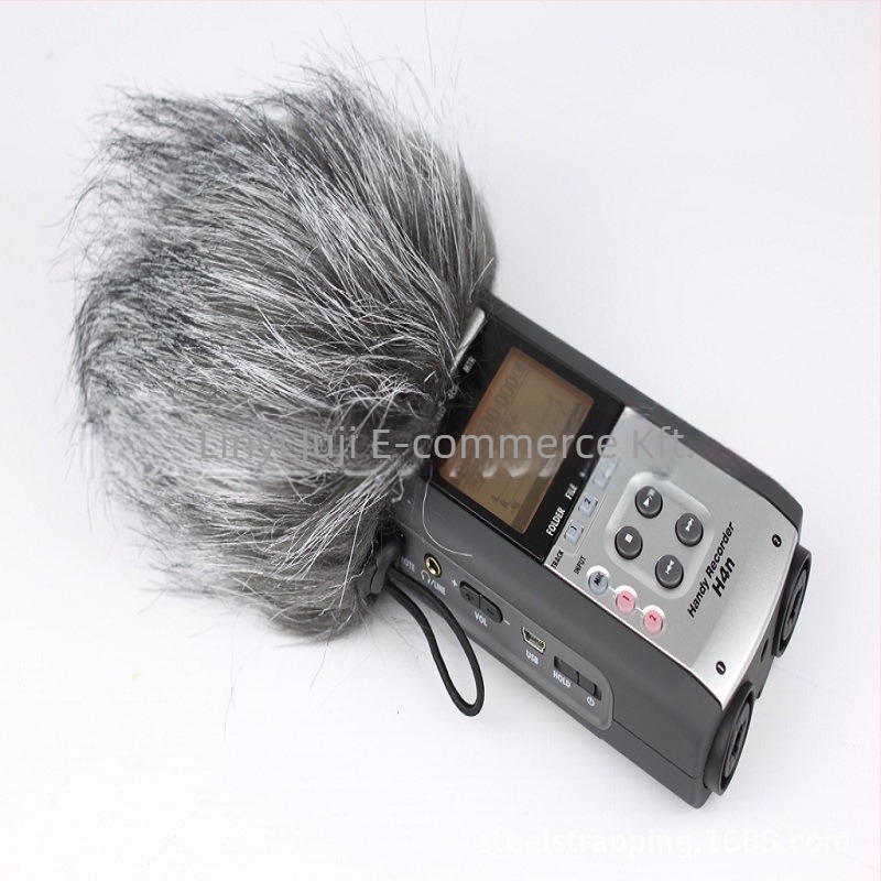 Mikrofon szélvédő huzat ZOOM H1/H4N/H5/H6-hoz – műszőrmés