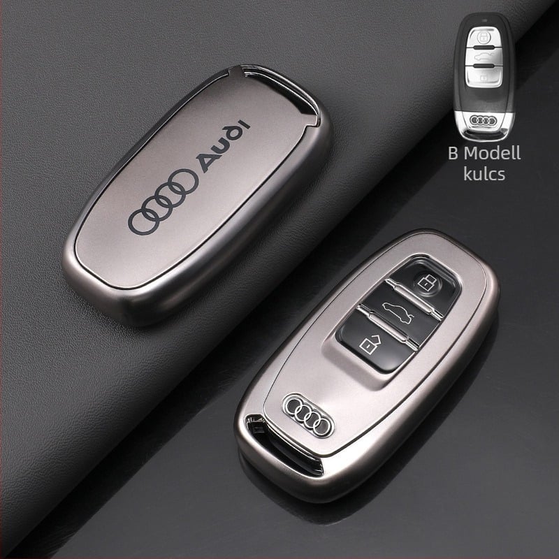 Audi A4L kulcsfedél Q3/Q5L/A6L/A3L/Q2L-hoz, TPU tok, egyszerű stílus, testreszabás elérhető
