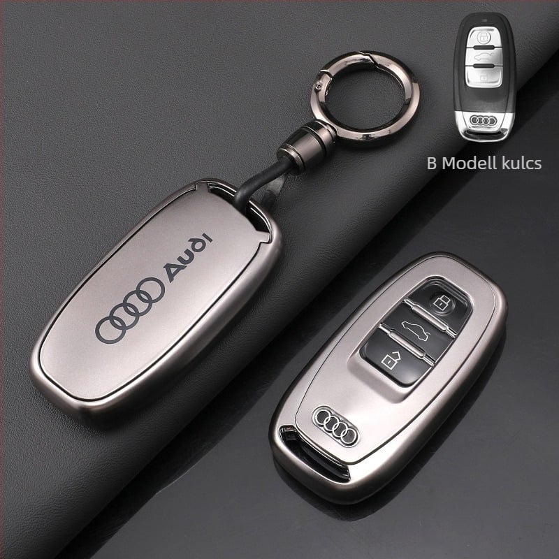 Audi A4L kulcsfedél Q3/Q5L/A6L/A3L/Q2L-hoz, TPU tok, egyszerű stílus, testreszabás elérhető