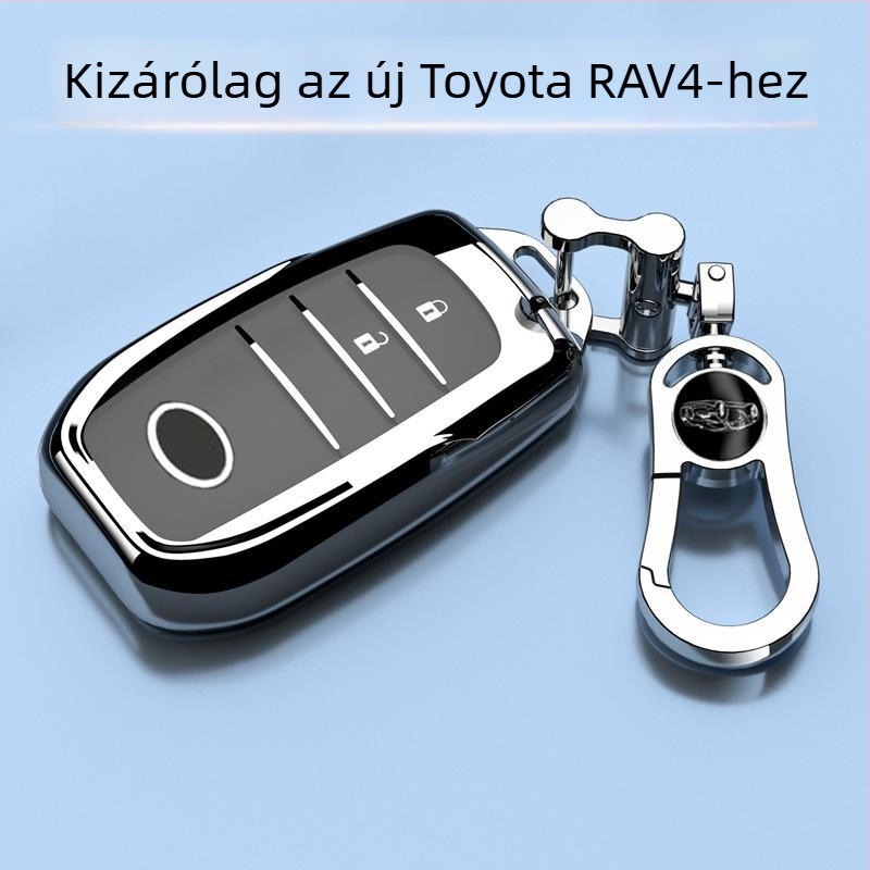 Toyota Willanda kulcstartó védőhéj, TPU tok, teljes lefedettség