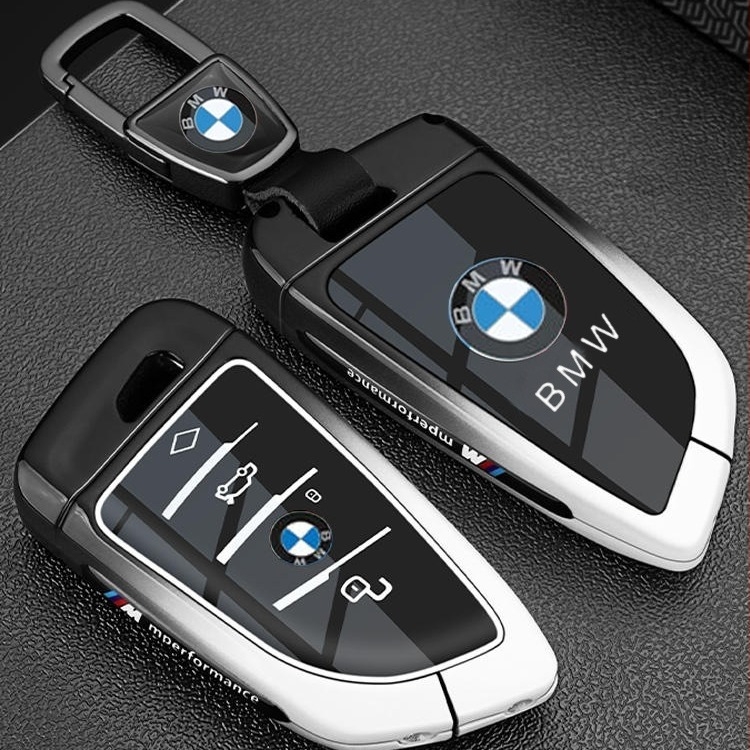 BMW kulcstartó burkolat, cinkötvözet, egyszerű stílus