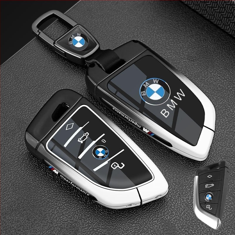 BMW kulcstartó burkolat, cinkötvözet, egyszerű stílus
