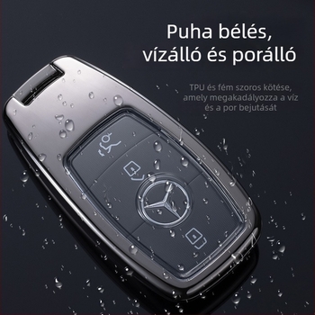 Mercedes-Benz kulcs tok | cink ötvözet | etnikai stílus | Kompatibilis E260L, E300L, C200L, C260L, A200L, GLBCES