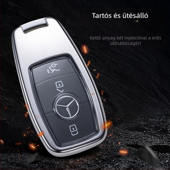 Mercedes-Benz kulcs tok | cink ötvözet | etnikai stílus | Kompatibilis E260L, E300L, C200L, C260L, A200L, GLBCES
