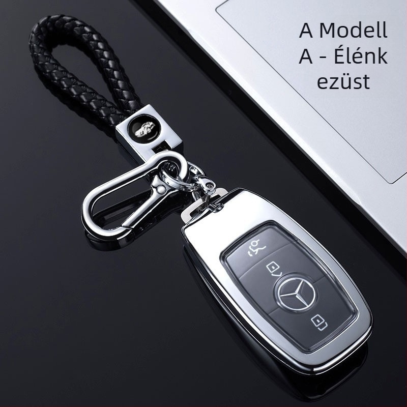 Mercedes-Benz kulcs tok | cink ötvözet | etnikai stílus | Kompatibilis E260L, E300L, C200L, C260L, A200L, GLBCES