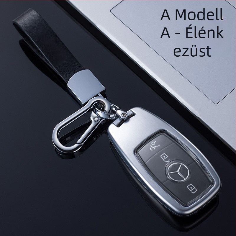 Mercedes-Benz kulcs tok | cink ötvözet | etnikai stílus | Kompatibilis E260L, E300L, C200L, C260L, A200L, GLBCES