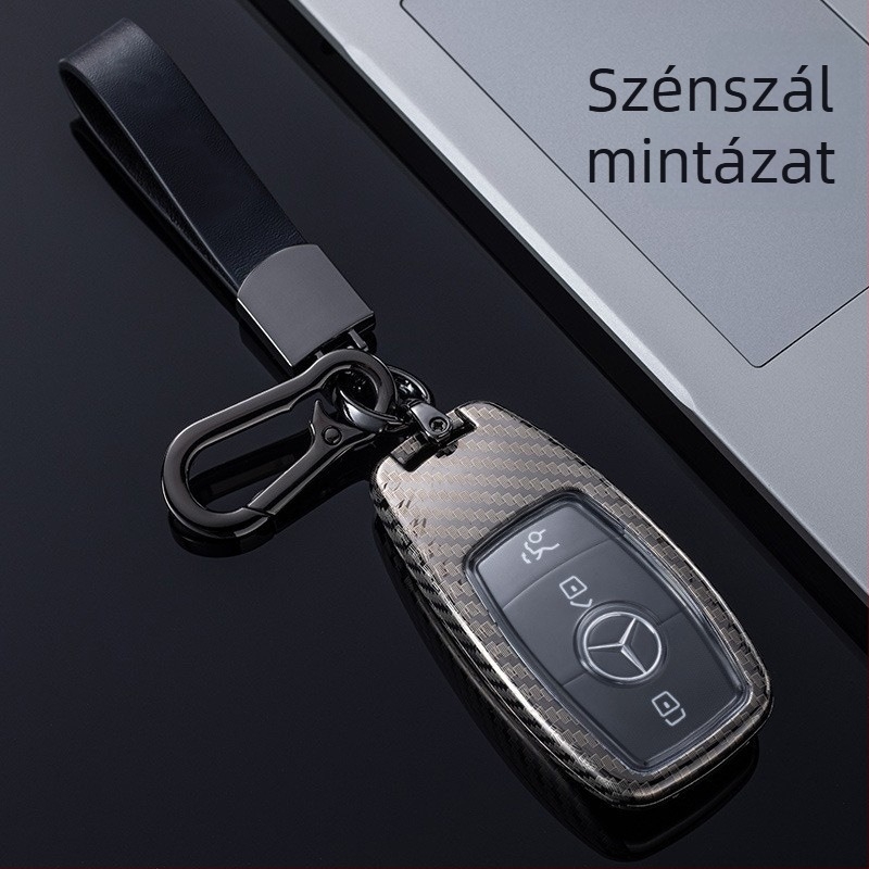 Mercedes-Benz kulcs tok | cink ötvözet | etnikai stílus | Kompatibilis E260L, E300L, C200L, C260L, A200L, GLBCES