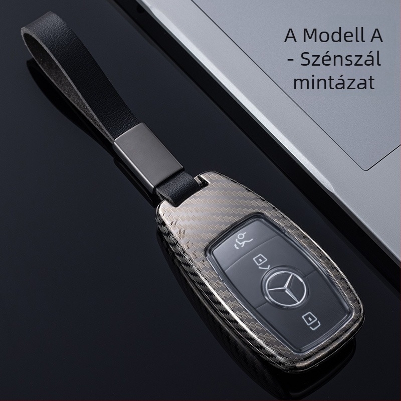 Mercedes-Benz kulcs tok | cink ötvözet | etnikai stílus | Kompatibilis E260L, E300L, C200L, C260L, A200L, GLBCES