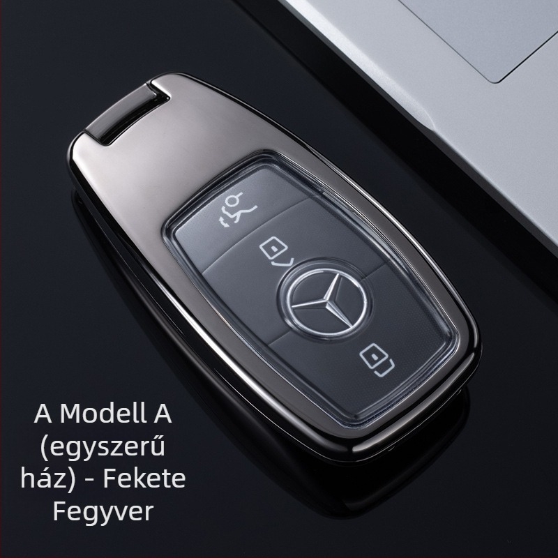 Mercedes-Benz kulcs tok | cink ötvözet | etnikai stílus | Kompatibilis E260L, E300L, C200L, C260L, A200L, GLBCES