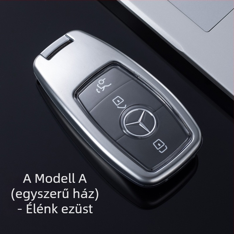 Mercedes-Benz kulcs tok | cink ötvözet | etnikai stílus | Kompatibilis E260L, E300L, C200L, C260L, A200L, GLBCES