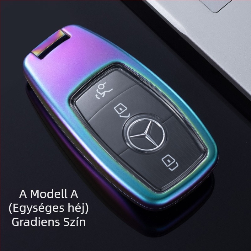 Mercedes-Benz kulcs tok | cink ötvözet | etnikai stílus | Kompatibilis E260L, E300L, C200L, C260L, A200L, GLBCES