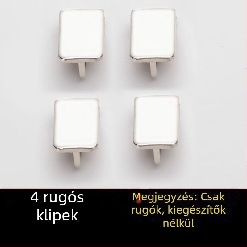 ABS anyagú bőröndzár kiegészítő kártya csat típussal – termékszám 1001618271, 2025 tavasz, bőrönd kiegészítők, elegáns érett nők stílusa