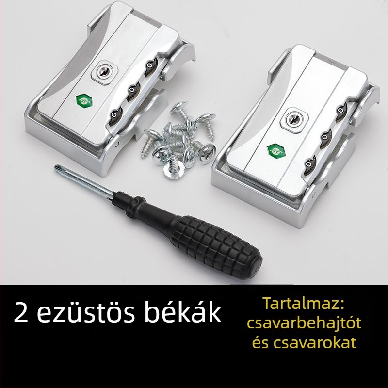 ABS anyagú bőröndzár kiegészítő kártya csat típussal – termékszám 1001618271, 2025 tavasz, bőrönd kiegészítők, elegáns érett nők stílusa