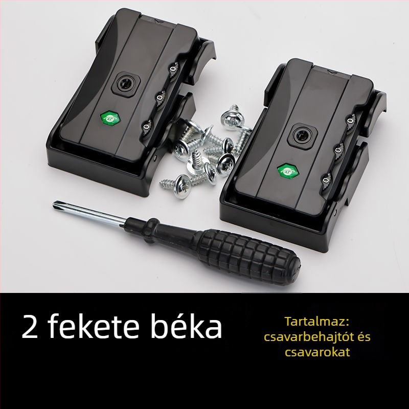 ABS anyagú bőröndzár kiegészítő kártya csat típussal – termékszám 1001618271, 2025 tavasz, bőrönd kiegészítők, elegáns érett nők stílusa