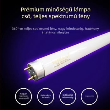 Ragadós szúnyogfogó lámpa – LED világítás; teljesítmény 4W/6W/8W/10W/20W/30W/40W; lefedettség 10 m²; fényhullám csapda; beépített akkumulátor nélkül (LED világítás; 4W/6W/8W/10W/20W/30W/40W; 10 m²; fényhullám csapda)