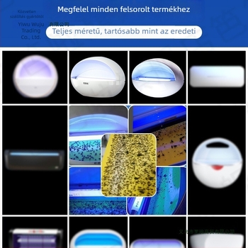 Ragasztó papír legyek elleni lámpához — rovarcsapda panel, 10 m² lefedettség, importált viszkóz hálóanyag, akkumulátor nélkül, univerzális stílus