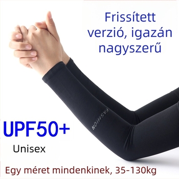 Fejlesztett Ice Silk nyári kar- és lábszárvédő – uniszex