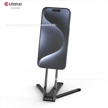 Mobiltelefonos állvány alumíniumötvözetből - 100 g, ULANZI