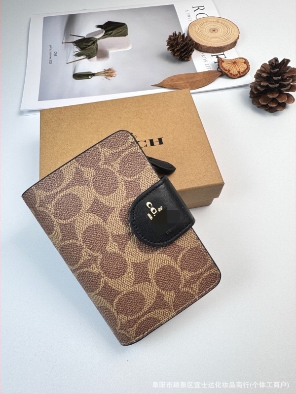 PVC bőr női pénztárca csíkos mintával, több kártyatartó zseb, érme és ID-tartó