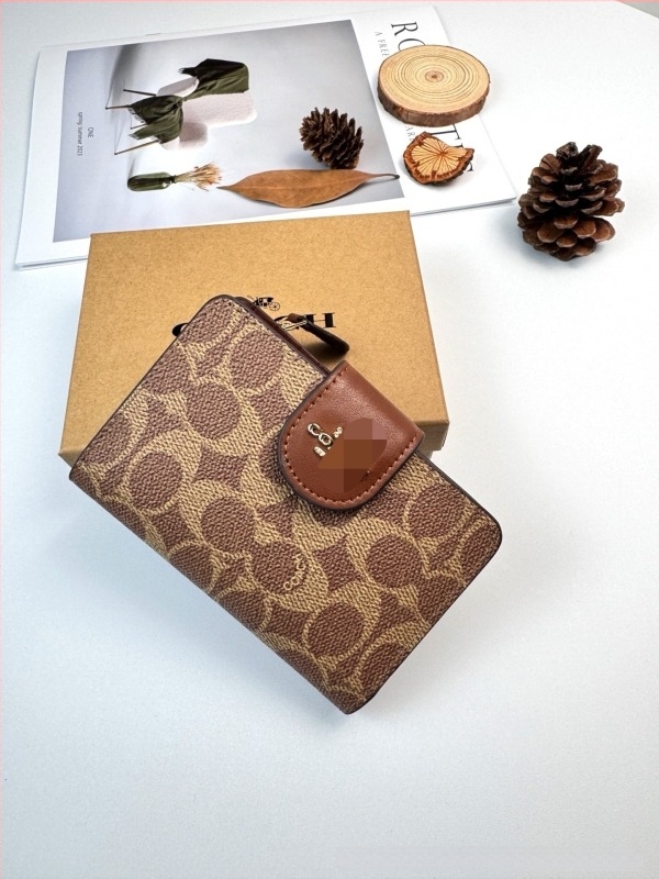 PVC bőr női pénztárca csíkos mintával, több kártyatartó zseb, érme és ID-tartó