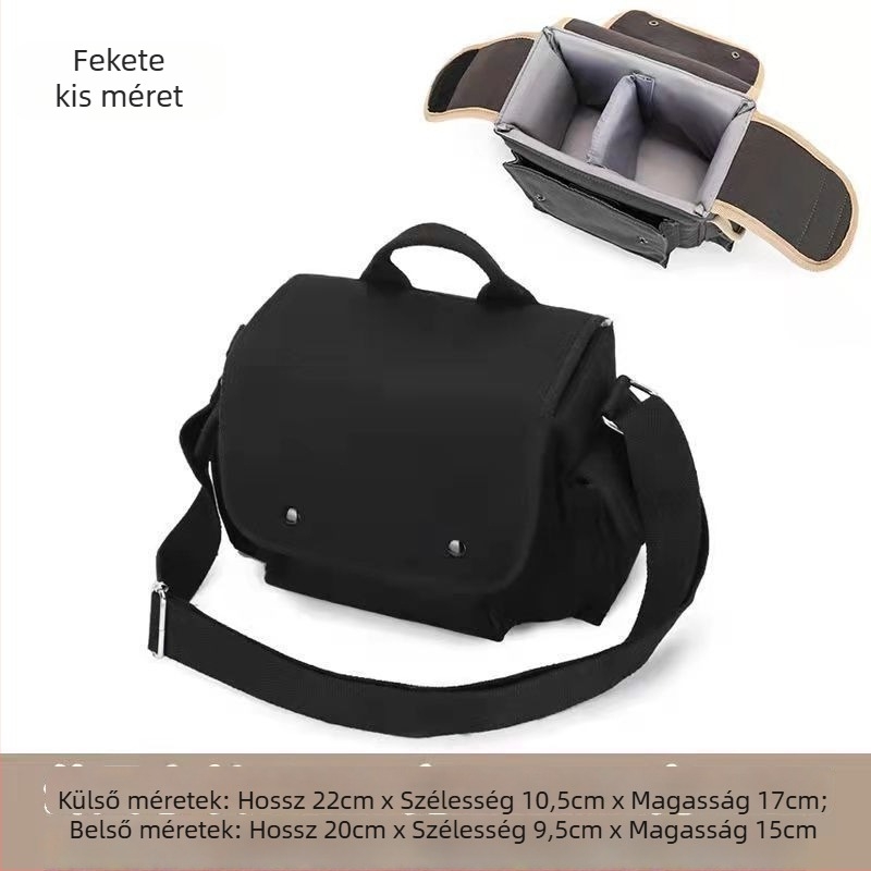 PU anyagú kamera táska, kézitáska stílus, tavasz 2025, férfi dizájn, otthoni tároláshoz (PU anyag; kézitáska stílus; tavasz 2025; férfi dizájn; otthoni tárolás)