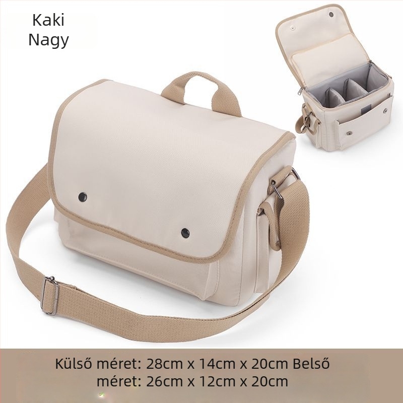 PU anyagú kamera táska, kézitáska stílus, tavasz 2025, férfi dizájn, otthoni tároláshoz (PU anyag; kézitáska stílus; tavasz 2025; férfi dizájn; otthoni tárolás)