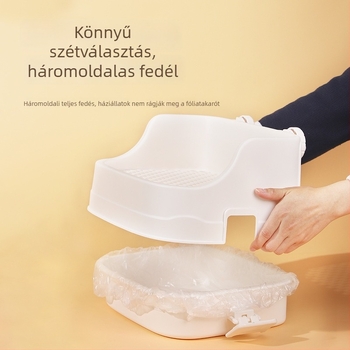 Weibi műanyag split-típusú kisállat toalett – anyag: műanyag; kapacitás: nagy; származás: Sanghaj; 30 db a csomagolásban; márka: Weibi