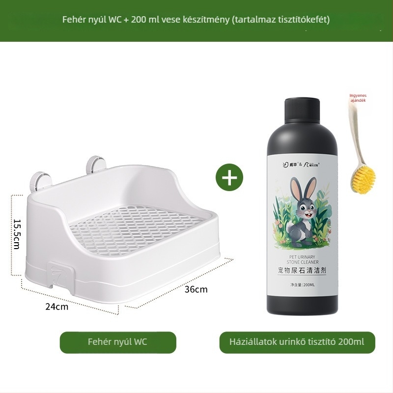 Weibi műanyag split-típusú kisállat toalett – anyag: műanyag; kapacitás: nagy; származás: Sanghaj; 30 db a csomagolásban; márka: Weibi