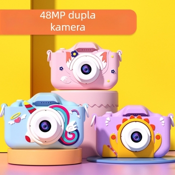 Gyerekeknek szánt kamera X5, 2,4 hüvelykes LCD, több mint 40 MP, TF-kártya, akkumulátor 1-3 óra