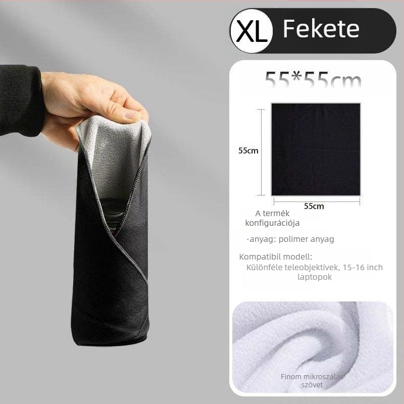Fényképezőgéptáska - textil belső, egységes mintázat, ergonómikus hátsó panel, DSLR és tükör nélküli kamerákkal kompatibilis (Ősz 2020)