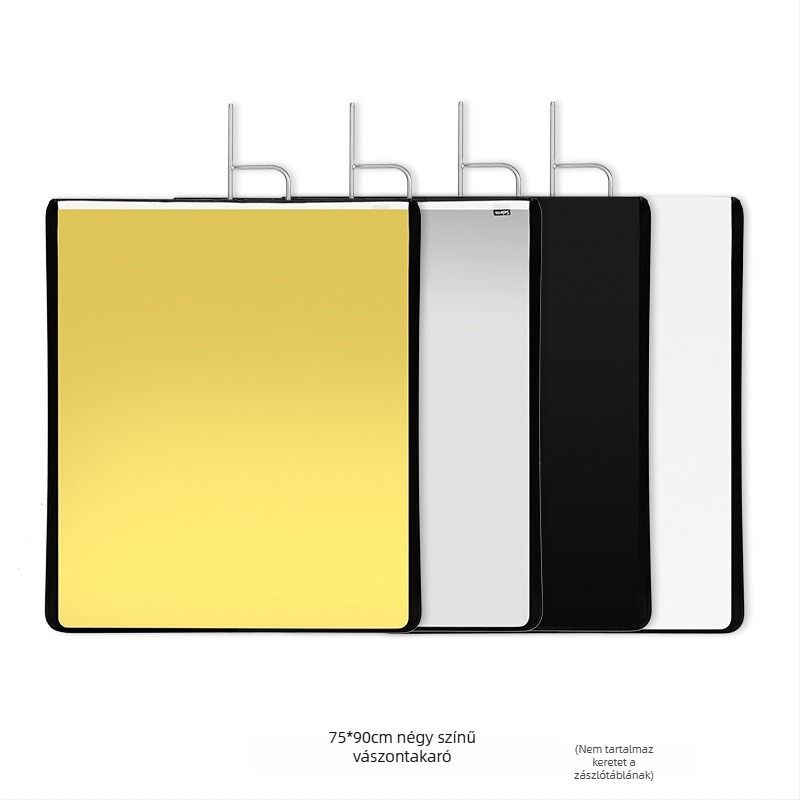 MK 699269 Stúdió Reflektor Eszköz Lágy Diffúzor Képernyő és Háttér Panel Keretben (800 g)