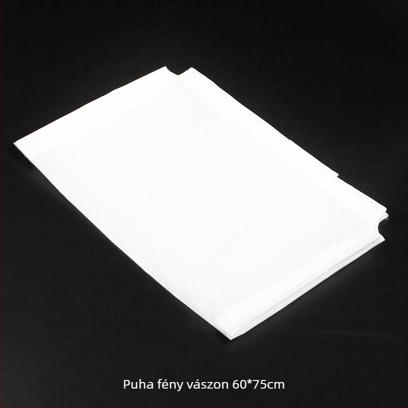 MK 699269 Stúdió Reflektor Eszköz Lágy Diffúzor Képernyő és Háttér Panel Keretben (800 g)