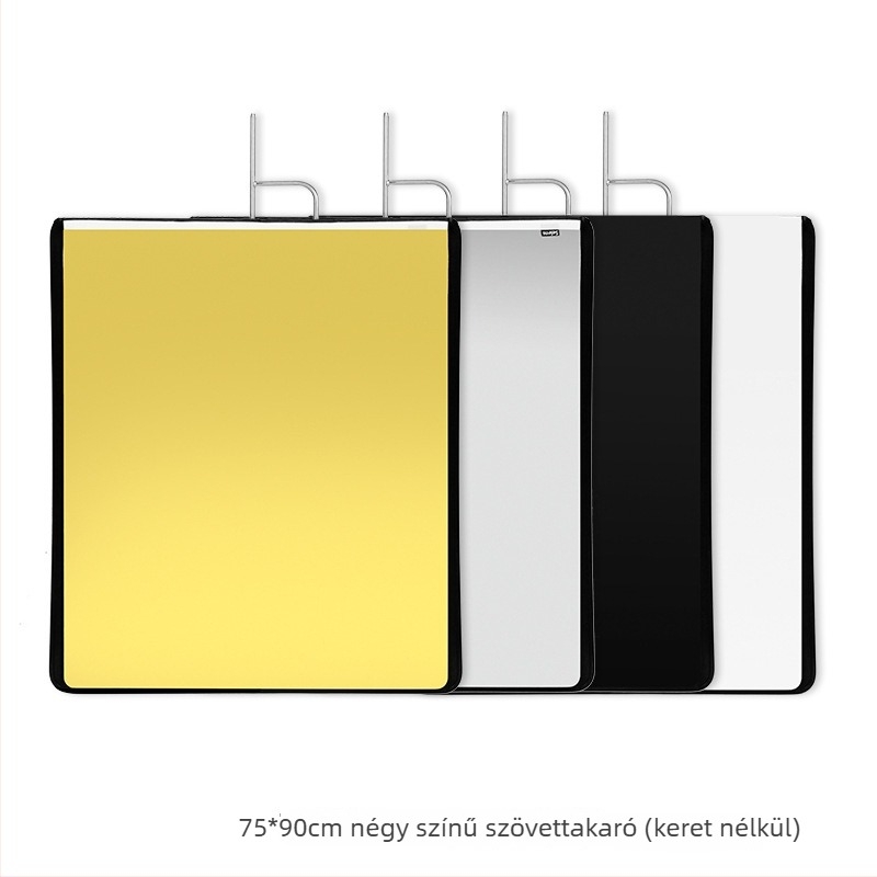 MK 699269 Stúdió Reflektor Eszköz Lágy Diffúzor Képernyő és Háttér Panel Keretben (800 g)