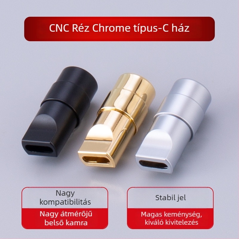 USB hangdekóder Bartok Y01, Type-C portokkal kompatibilis