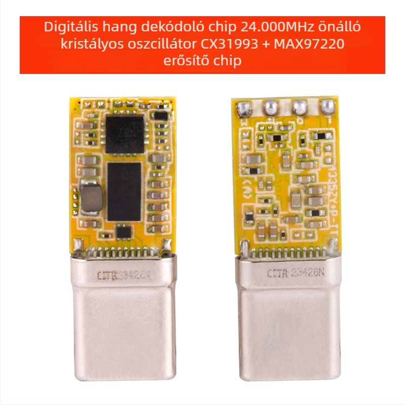 USB hangdekóder Bartok Y01, Type-C portokkal kompatibilis