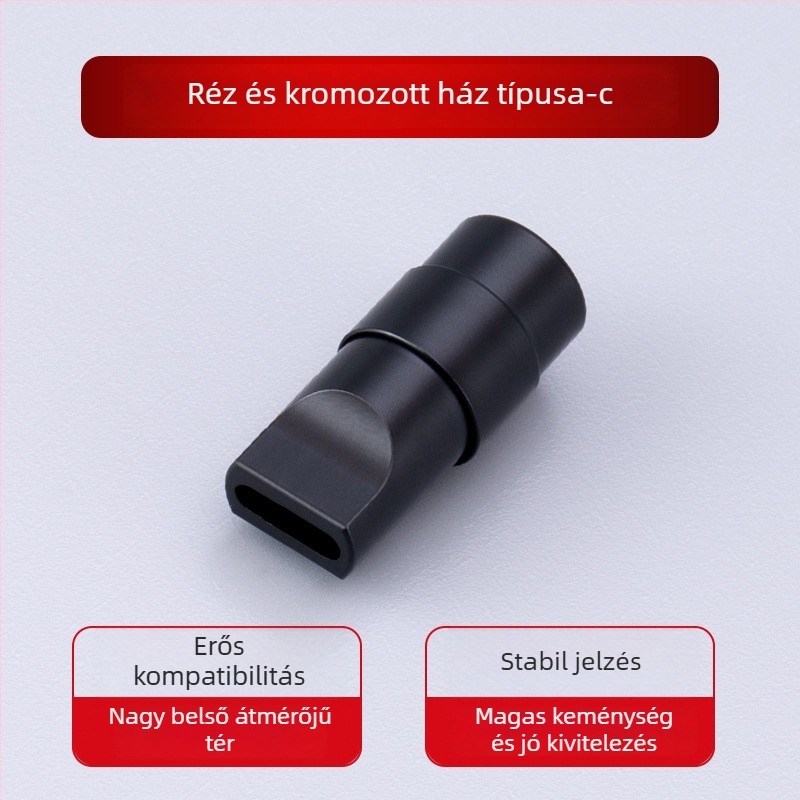 USB hangdekóder Bartok Y01, Type-C portokkal kompatibilis