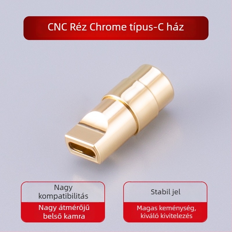 USB hangdekóder Bartok Y01, Type-C portokkal kompatibilis