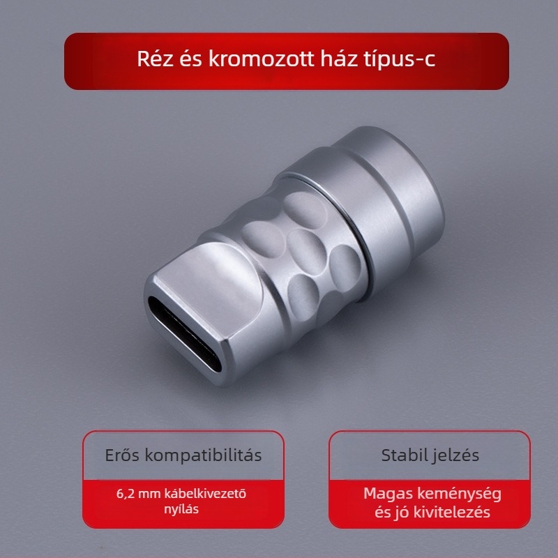 USB hangdekóder Bartok Y01, Type-C portokkal kompatibilis