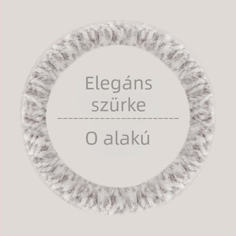 Autó kormánykerék borító – uniszex, téli modell, mű plüss, csúszásmentes, minimalist stílus (Mű plüss, Univerzális szerelés, Téli szezon, Univerzális autómárkák, Minimalista stílus)